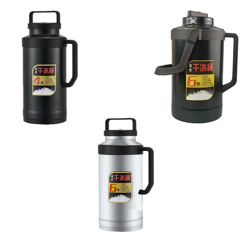 Dry ice bucket - dry,