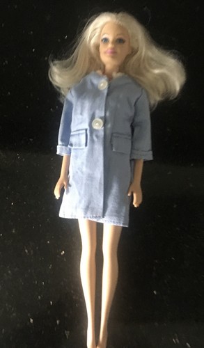 Vintage sindy barbie pale blue - vintage,