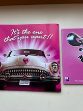 GREASE The Musical Large Brochure And Programme