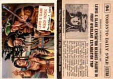1954 topps scoop lewis - scoop,,