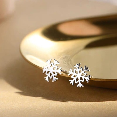 Snowflake pendant 925 sterling - pendant,