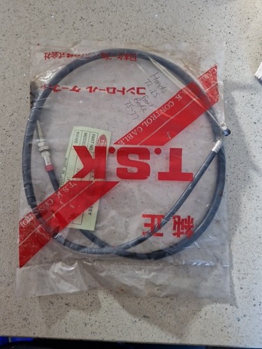 Honda 125 front brake cable - honda,