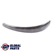 Trim Door Handle BMW E81 E82 E87 LCI Interior Right O/S Grey Poplar Wood 9140362