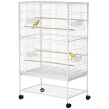 Pawhut large bird cage - large, budgie