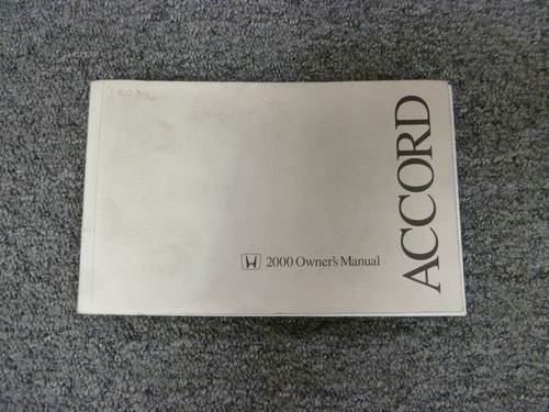 2000 honda accord - honda, sedan