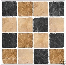 10/20/40pc 15cm 15cm Mosaic tile stickers transfers decals KITCHEN BATHROOM peel