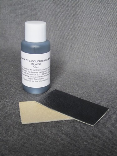 Leather colour restorer - , for