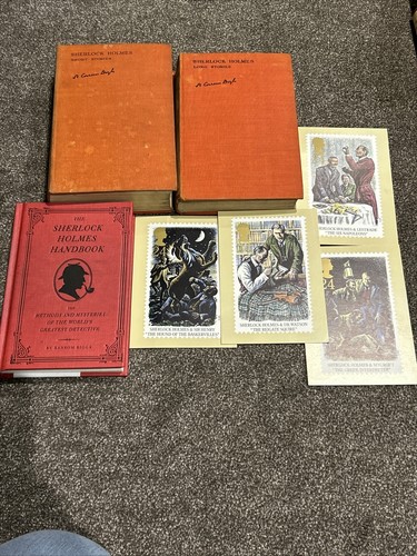 Sherlock holmes books - sherlock,