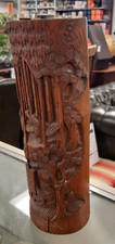 Vintage Chinese Carved Bamboo
