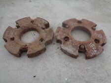 Pair Of Tractor Wheel Weights £95+vat