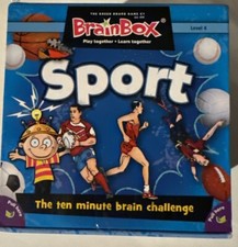 Board Game Brainbox Sport 8+- 10 Minute memory game.