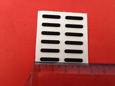 12x Rubber Feet Sony HP Toshiba Acer IBM Laptop new 1.5x0.3cm -723