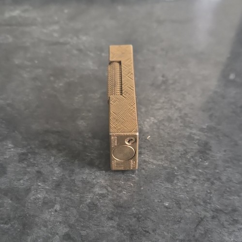 Vintage dunhill rollagas gold - dunhill,