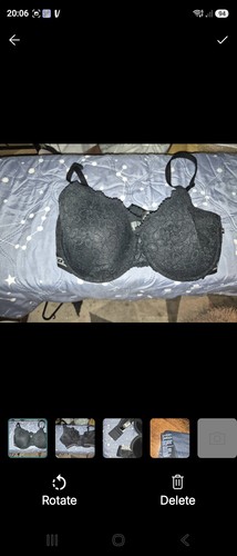 Marks spencer black bra - black,