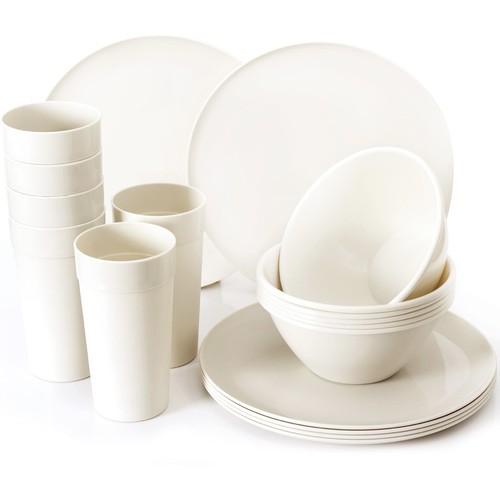 Piece reusable plastic - 18-piece,