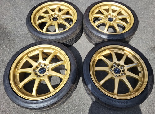 Work emotion xd9 18x8 - xd9, 5x114
