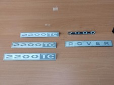 Rover car badges P6 2200TC / 2000 badge