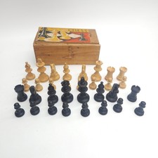 VINTAGE K&C CHESS SET- 75mm /