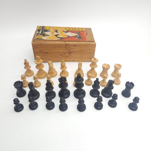Vintage chess set - k&c,