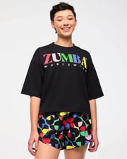 Zumba Haus Oversized Boxy Crop