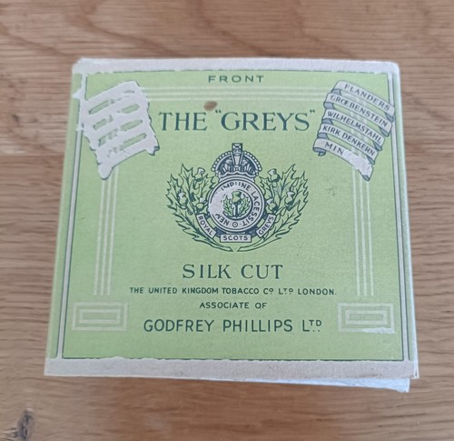 The greys silk - silk, godfrey
