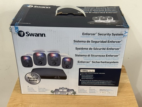 Swann enforcer 8ch 1080p cctv - swann,