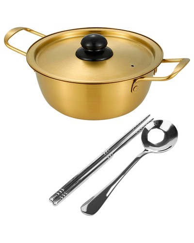 Korean ramen cooking pot - ramen,