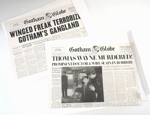 Lot gotham globe - lot,