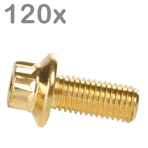 120 wheel bolts m7x16 - wheel,