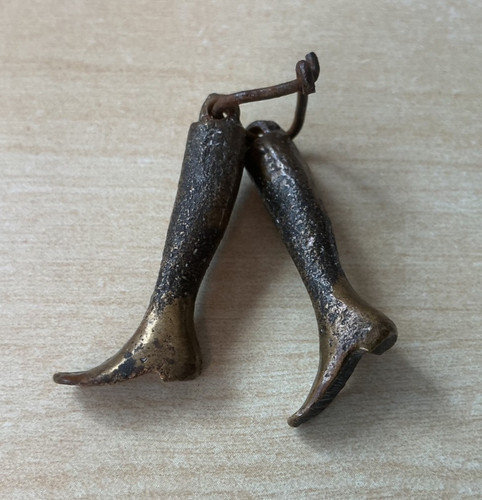 Pair antique miniature - antique,