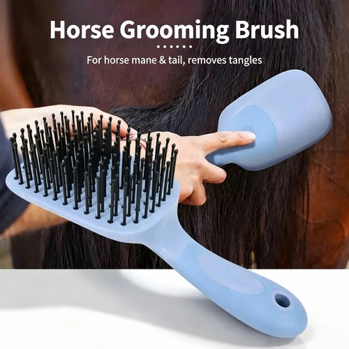 Horse grooming brush soft - brush,
