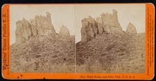Carleton Watkins Witch Rocks