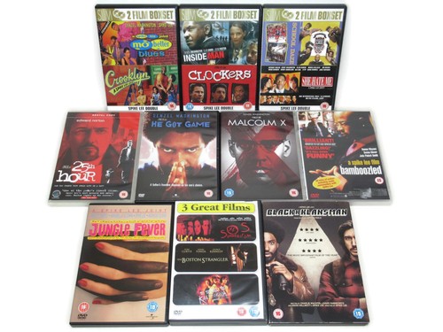 Spike lee dvd bundle - lee,