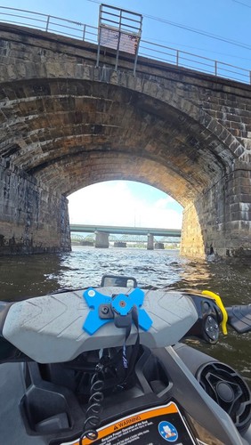 Seadoo phone mount kit - seadoo,