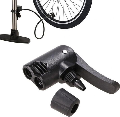 Head bike track pump bicycle - head,
