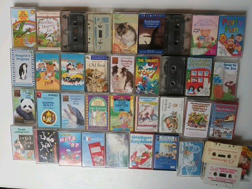 Vintage children cassette - vintage,