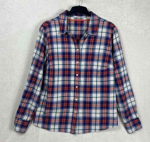 Boden womens plaid flannel - boden,