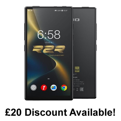 Fiio m33 r2r dap - dap, hi