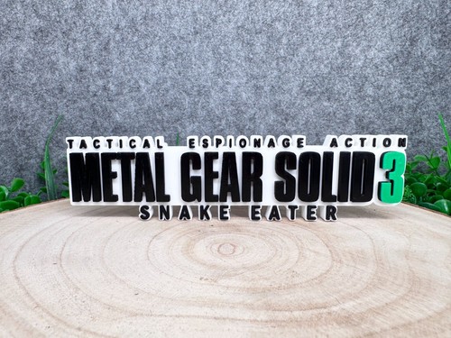 Metal gear solid gift - metal,