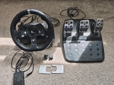 Logitech G920 UK Plug Driving