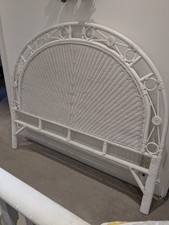 Woven Rattan Headboard, King