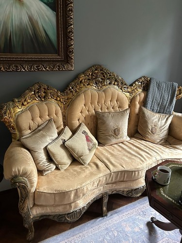 French period style lounge - period,