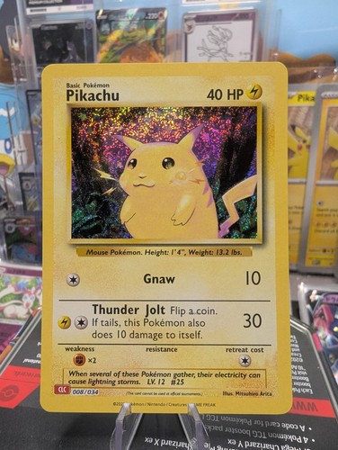 Pikachu classic collection clc - collection,