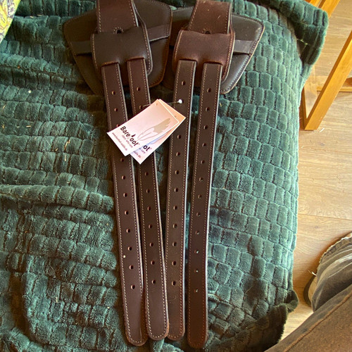 Barefoot brown leather girth - barefoot,