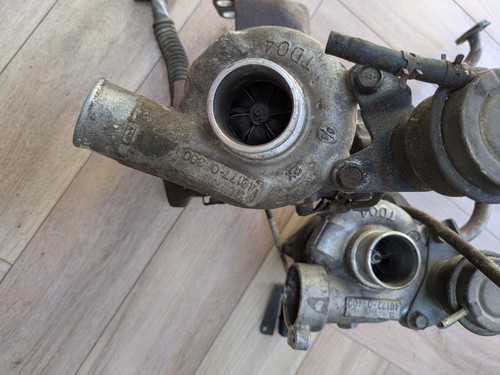 Pair mitsubishi td04 - td04, tubo