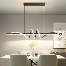 Modern LED Pendent Lights Kitchen Island, 3000k-6000K  V  B