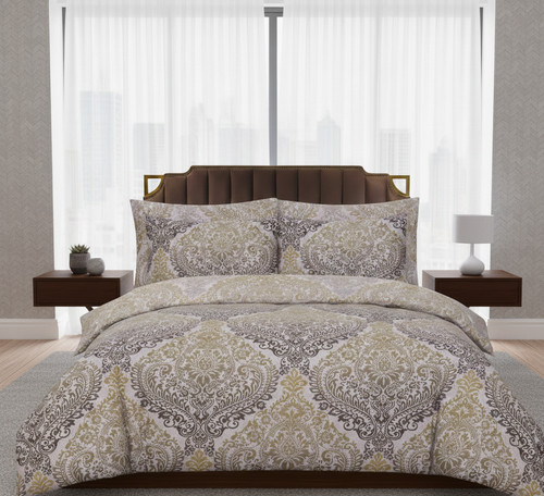 Piece rich cotton duvet - 3,