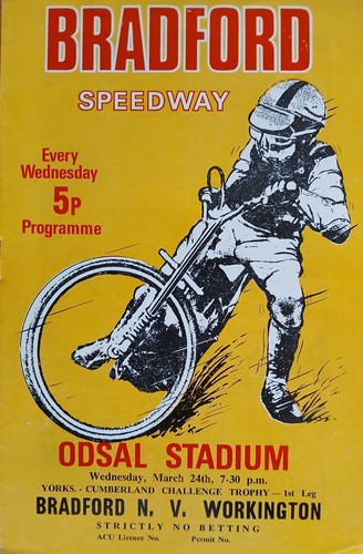 Bradford workington speedway - workington,