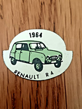 Vintage Renault R8 1964 Green