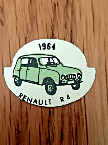 Vintage renault 1964 green - 1964,